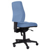 Buro High Back with Seat Slide without Arms SafeTex Cobalt Roma 3 Lever | Mega Office Supplies