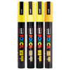 Posca Yellow Assorted PC-5M Paint Marker Pen Wallet 4 | Mega Office Supplies