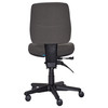 Buro Charcoal Roma 3 Lever Mid Back with Seat Slide without Arms SafeTex | Mega Office Supplies