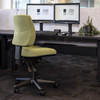 Buro SafeTex Charcoal Roma 3 Lever Mid Back with Seat Slide without Arms | Mega Office Supplies