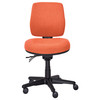 Buro Mid Back with Seat Slide without Arms SafeTex Rust Roma 3 Lever | Mega Office Supplies