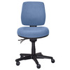 Buro Mid Back with Seat Slide without Arms SafeTex Cobalt Roma 3 Lever | Mega Office Supplies