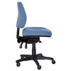 Buro SafeTex Cobalt Roma 3 Lever Mid Back with Seat Slide without Arms | Mega Office Supplies