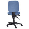 Buro Cobalt Roma 3 Lever Mid Back with Seat Slide without Arms SafeTex | Mega Office Supplies