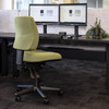 Buro SafeTex Cobalt Roma 3 Lever Mid Back with Seat Slide without Arms | Mega Office Supplies