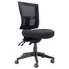 Buro Metro II 24/7 Mesh Mid Back with Seat Slide Nylon Base without Arms SafeTex Charcoal | Mega Office Supplies