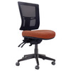Buro Metro II 24/7 Mesh Mid Back with Seat Slide Nylon Base without Arms SafeTex Rust | Mega Office Supplies