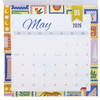 Assorted 325 x 315mm 2026 Sasco Magnetic Calendars