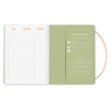 Orange Circle Diary Colour Block 191 x 248mm Month To View 2026