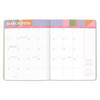 Orange Circle Diary Colour Block 2026 191 x 248mm Month To View