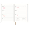 Orange Circle Planner 2026 Sand Dollar Medium Dual Textured | Mega Office Supplies