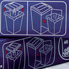 Rexel #400700B Shredder As1000 Waste Sacks - Pack Of 50 Clear | It's A Mega Thing