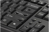 EQ Rechargeable Full-Size Wireless Keyboard Black Kensington KB270