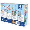 Back of Staedtler Colouring Set showing included items and features