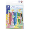 Staedtler 12 pack Noris wax twister crayons in assorted colours