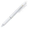 Pilot FriXion Clicker Limited Edition Erasable Gel Pen 0.5mm White Barrel Box of 10