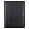 Debden Elite Desk Diary 2026 Executive Quarto Black with premium PU cover Front View.
