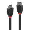 Lindy 0.5m 8K60Hz HDMI Cable Black Line