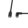 90° Right Angle, 10Gbps, Lindy USB 3.2 C Cable