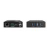CAT6A HDBaseT Extender Lindy 100m USB 3.2 Gen 1 