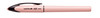 Uni-ball Air Micro pen in sandstone pastel barrel with black clip, capped view Uni-ball Air Micro pen in sandstone pastel barrel with black clip, capped view