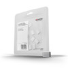 Lindy USB C Port Blocker, 10 Pack, White