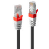 Lindy 20m Cat6A S/FTP LSZH Gigabit Network Cable Black