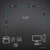 USB 3.0 Active Extension Slim Black 15m Lindy