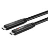 Hybrid Cable Lindy 10m USB 3.2 Gen 2 and DP 1.4 Type C