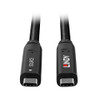 Lindy 10m USB 3.2 Gen 2 and DP 1.4 Type C Hybrid Cable