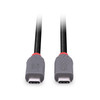 Lindy USB 4 240W Type C Cable 40Gbps Anthra Line 2m