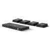70m Cat6 4 Port HDMI 4K30 and IR Splitter Extender with Loop Out Lindy