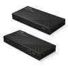 Lindy 150m CAT6 DisplayPort 1.2 HDBaseT KVM Extender Lindy 150m, USB, IR and RS-232