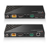CAT6 DisplayPort 1.2 HDBaseT KVM Extender, USB, IR and RS-232, Lindy 150m 