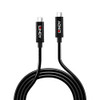 3m USB 3.2 Gen 2 Active Cable Lindy, Type C to C