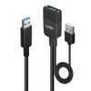 Lindy 35m Hybrid USB 3.2 Gen 2 Cable Type A