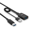 Hybrid USB 3.2 Gen 2 Cable, Type A, Lindy 35m