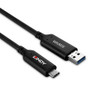 10m USB 3.2 Gen 1 Type A to C Hybrid Lindy Cable