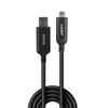 10m USB 3.2 Gen 1 Type A to C Hybrid Cable Lindy