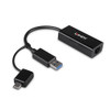Gen 1 Gigabit Ethernet Converter Lindy USB 3.2