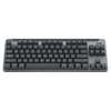 K855 Mechanical Wireless TKL Keyboard Linear Graphite Logitech