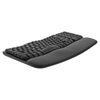 Logitech Graphite Wave Keys Ergonomic Wireless Keyboard