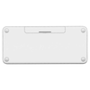Multi-Device Bluetooth Keyboard Logitech White K380 Multi-Device Bluetooth Keyboard Logitech White K380
