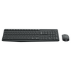 MK235 Wireless Keyboard and Mouse Combo Grey Logitech