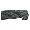Wireless Keyboard and Mouse Combo Grey Logitech MK235