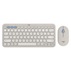 Logitech K380S Pebble 2 Wireless Keyboard and Mouse Combo Tonal Sand