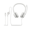 Logitech Off White H390 Wired USB-A Headset