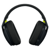 Logitech G435 LightSpeed Wireless Bluetooth Gaming Headset Black and Neon Yellow