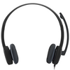 H151 Wired Stereo Headset Black Logitech