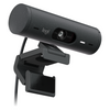 Webcam Logitech Brio 500 FHD 1080p with HDR Graphite Webcam Logitech Brio 500 FHD 1080p with HDR Graphite